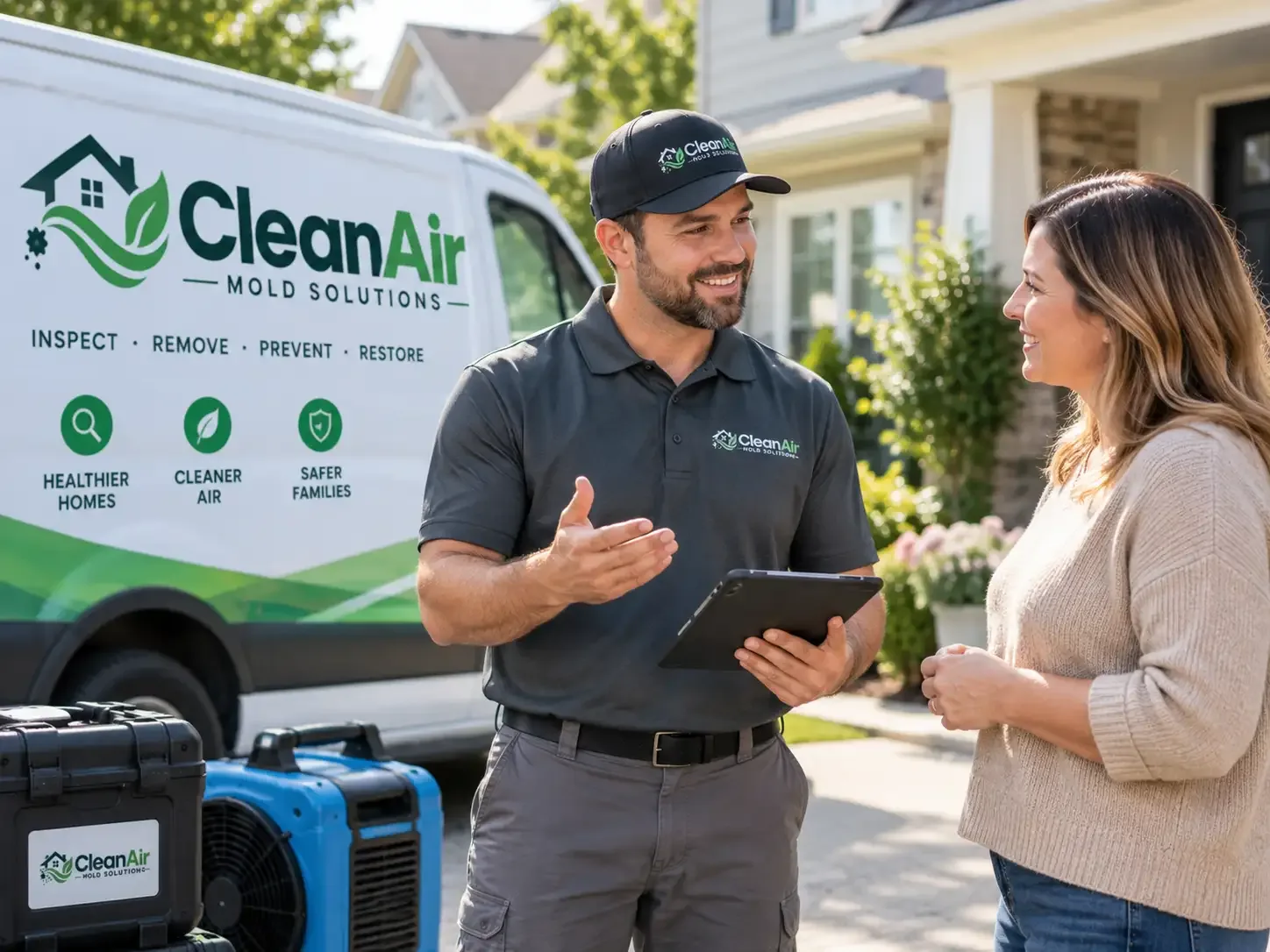 Mold Remediation New Deal, TX FAQs