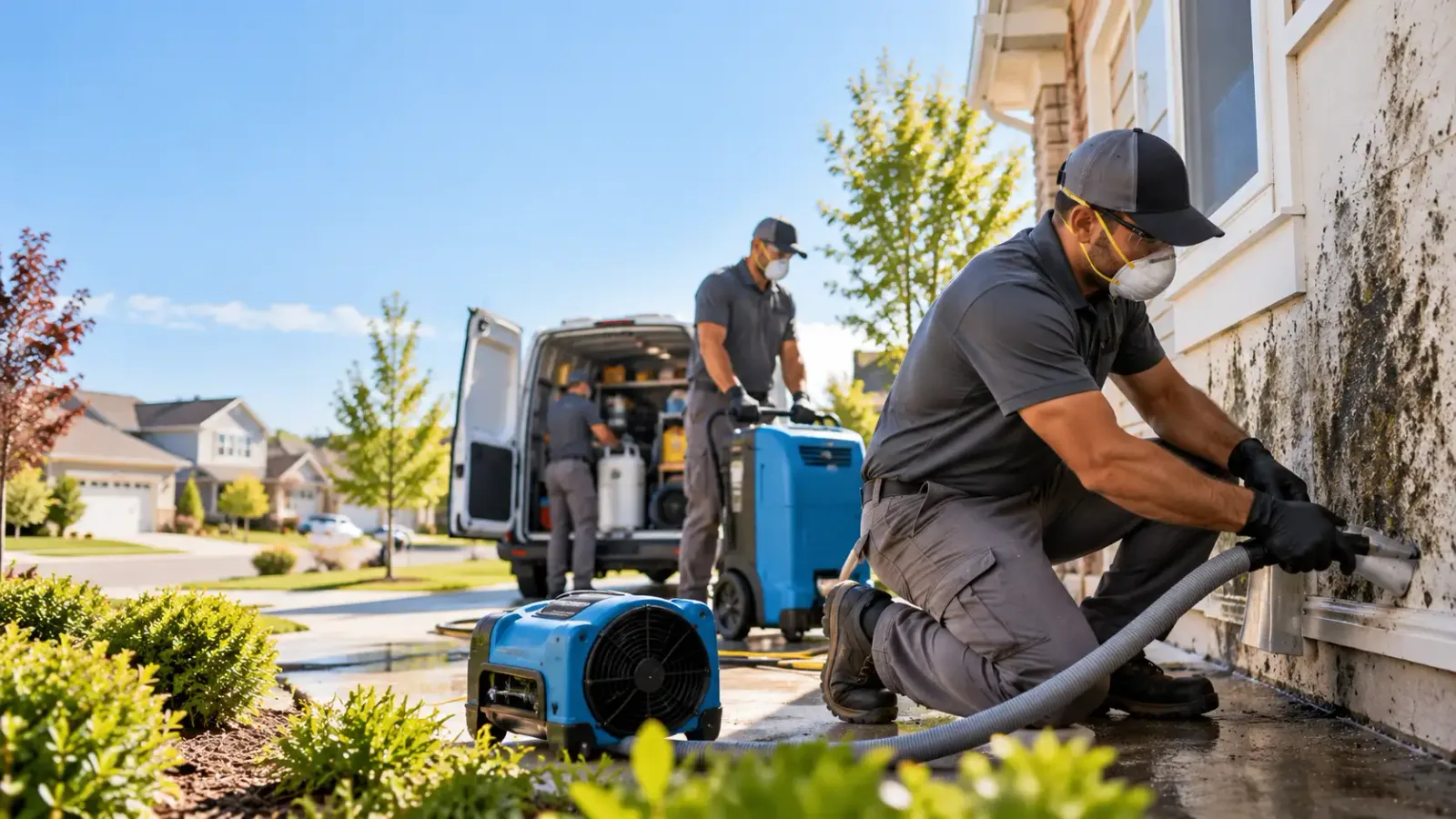 Mold Remediation in New Deal, TX