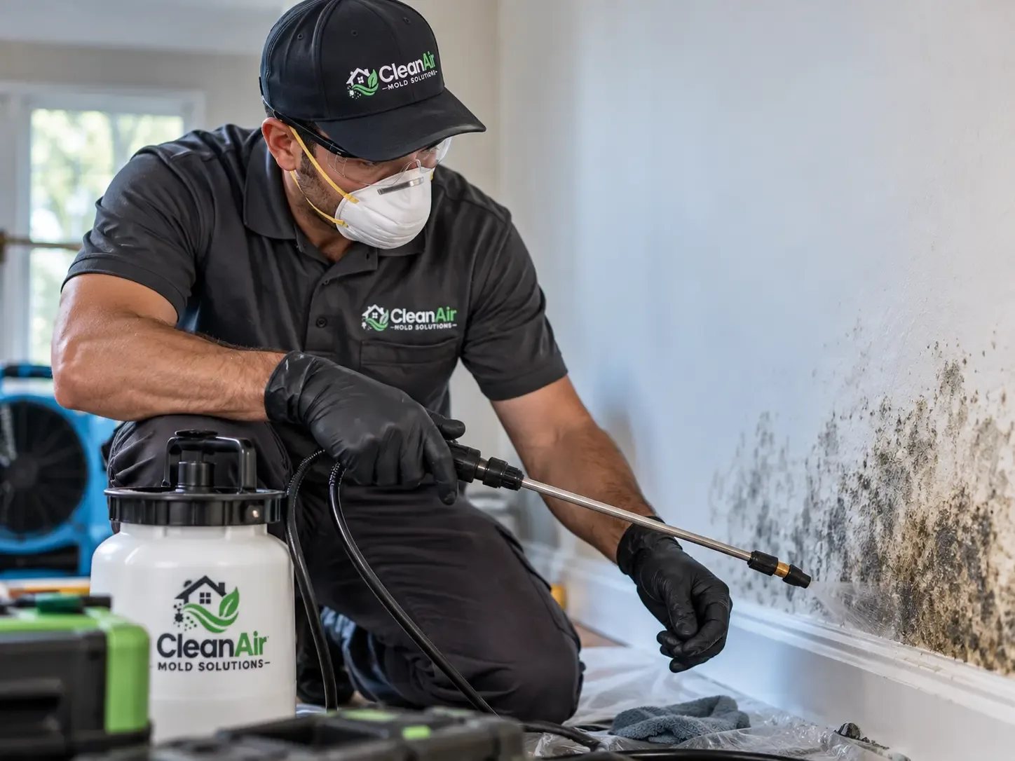 Why choose Mold Remediation in New Deal, TX